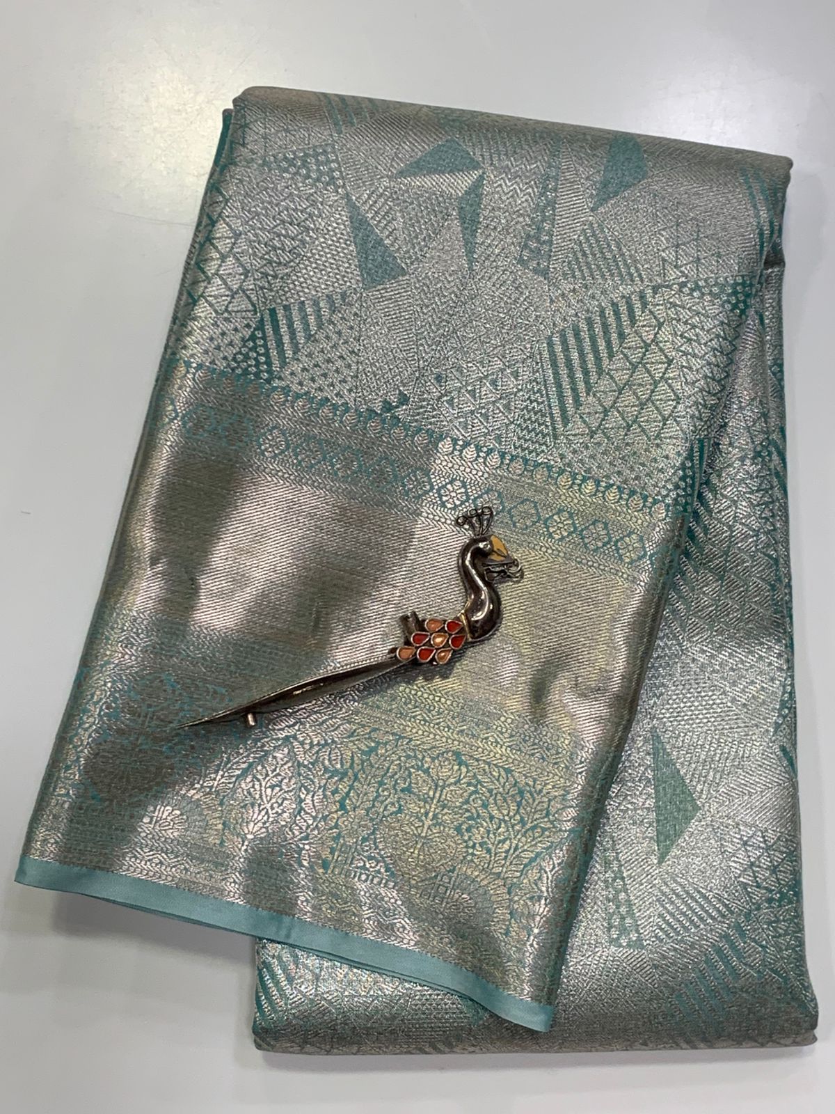 Semi Silk Saree APSS001