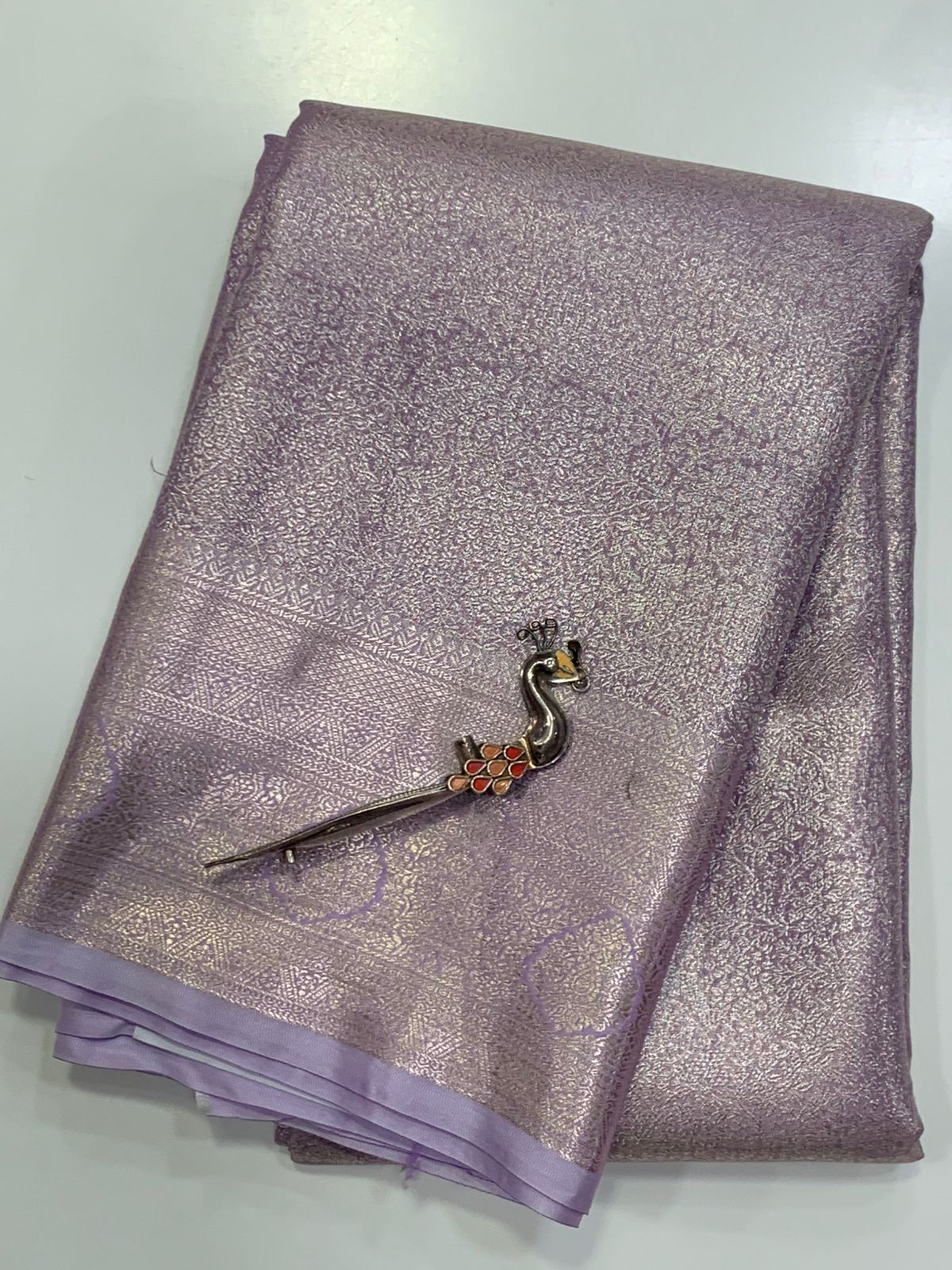 Semi Silk Saree APSS001