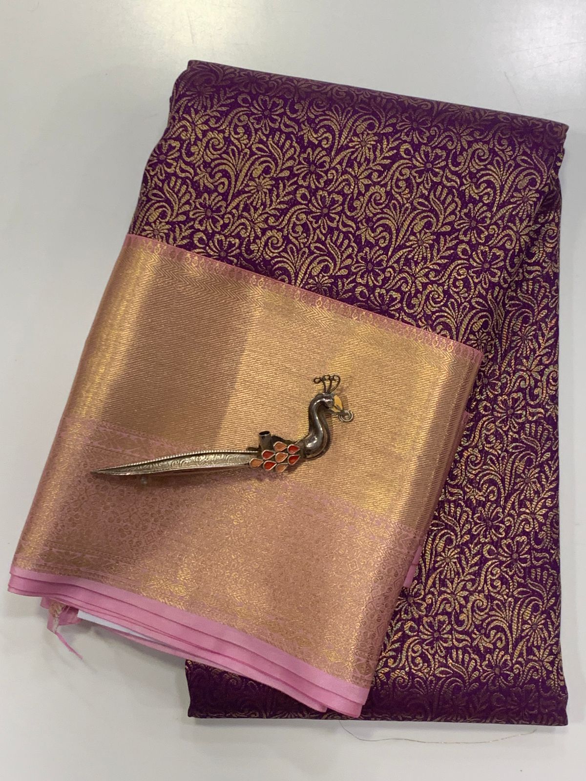 Semi Silk Saree APSS001