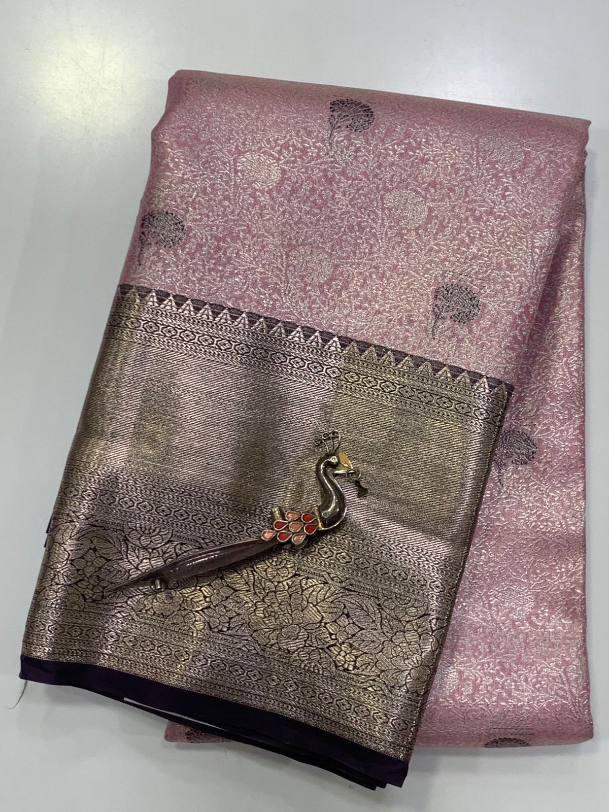 Semi Silk Saree APSS001