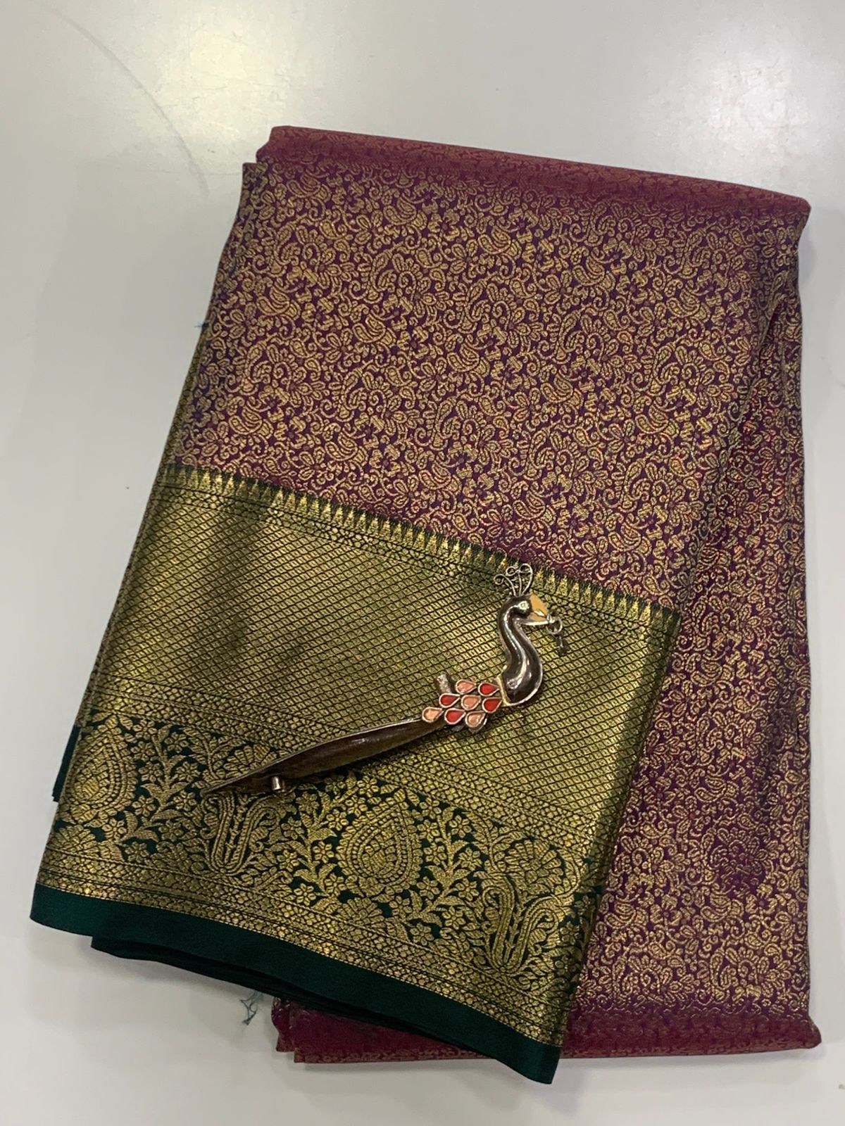 Semi Silk Saree APSS001