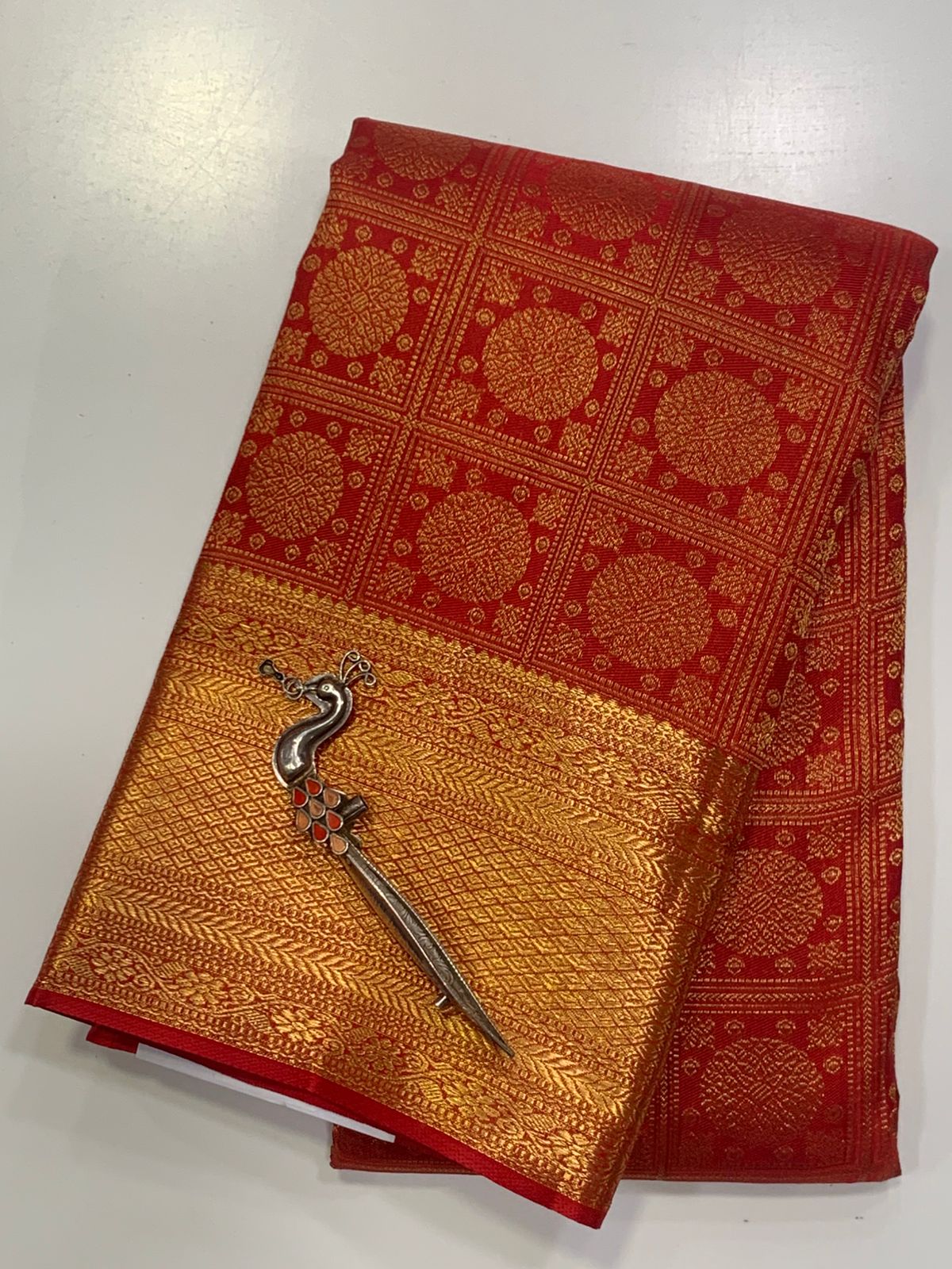 Kanchivaram Silk Saree APK001