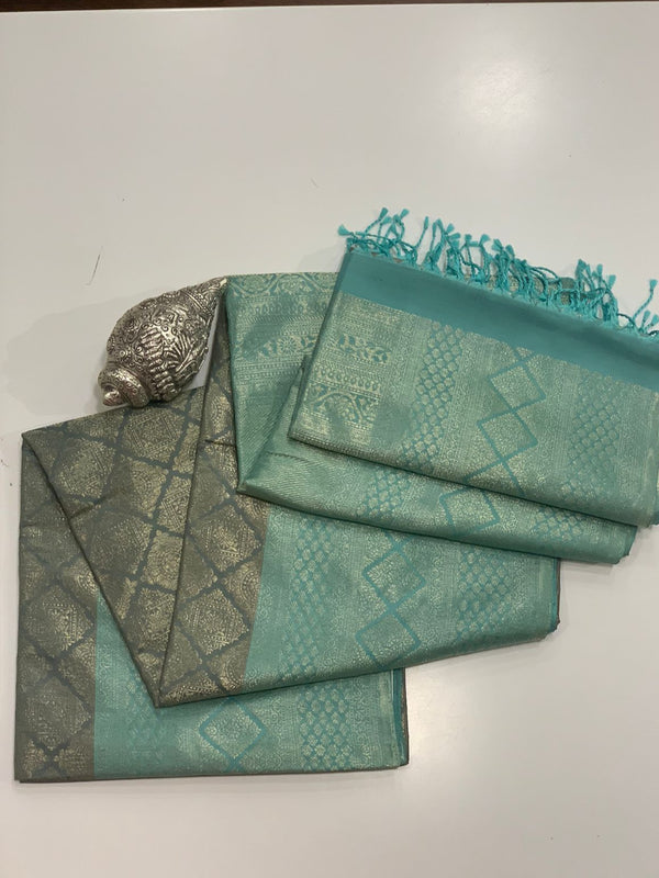 Kanjivaram Soft Silk Saree ASSS001