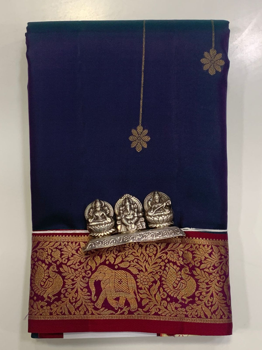 Kanchivaram Silk Saree APK001