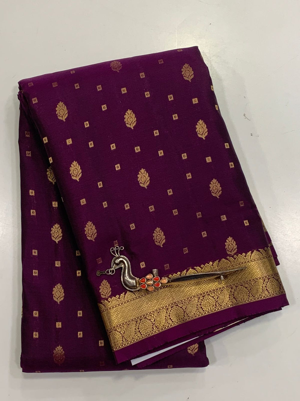 Kanchivaram Silk Saree APK001