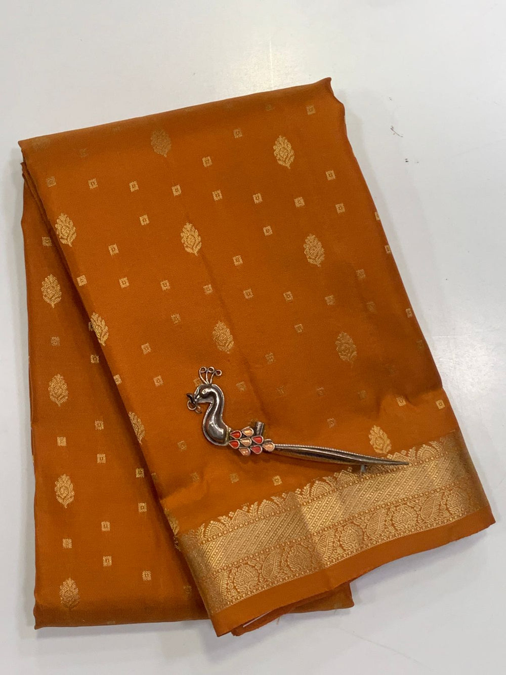 Kanchivaram Silk Saree APK001