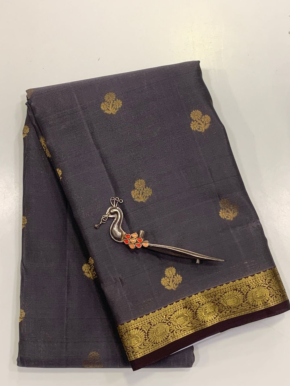 Kanjivaram Soft Silk Saree ASSS001