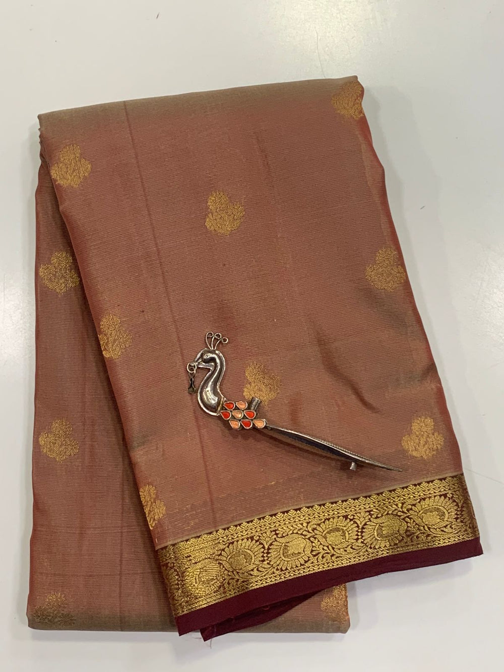 Kanjivaram Soft Silk Saree ASSS001