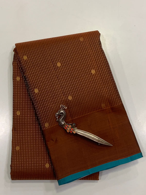 Kanchivaram Silk Saree APK001