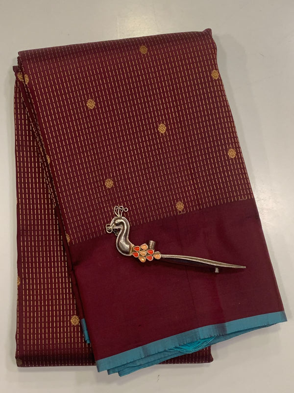 Kanchivaram Silk Saree APK001