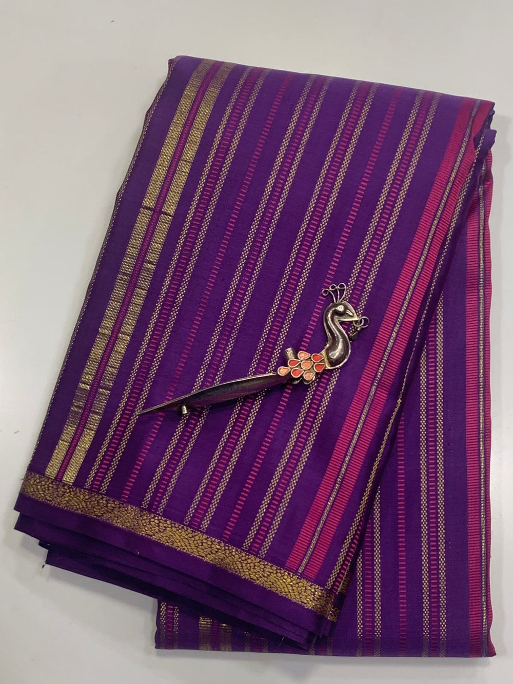 Kanchivaram Silk Saree APK001