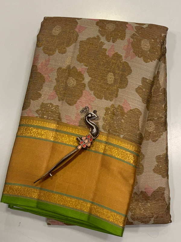 Kanchivaram Silk Saree APK001