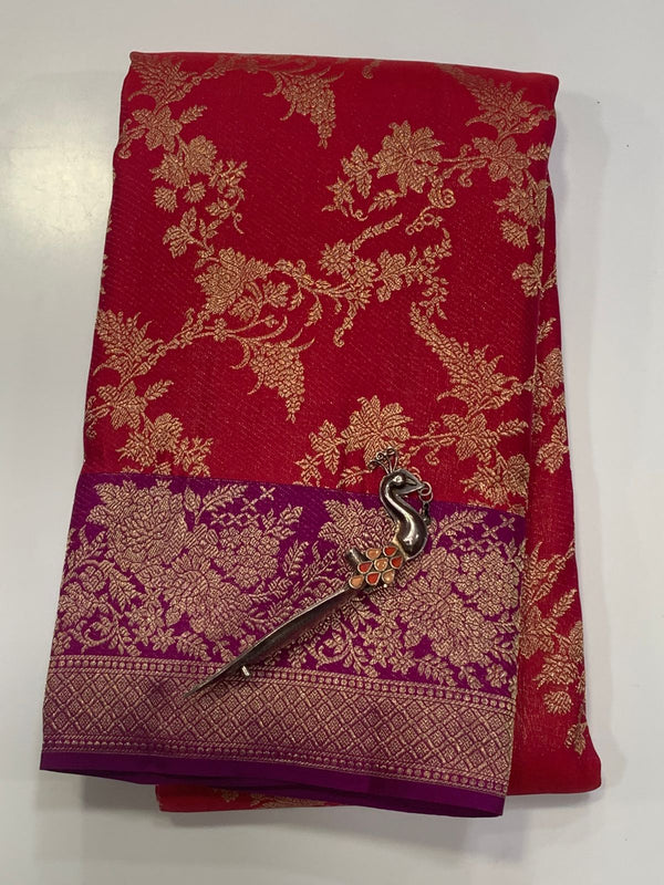 Kanchivaram Silk Saree APK001