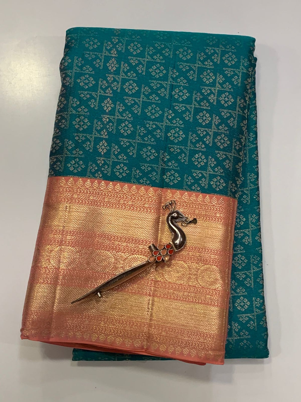 Kanchivaram Silk Saree APK001