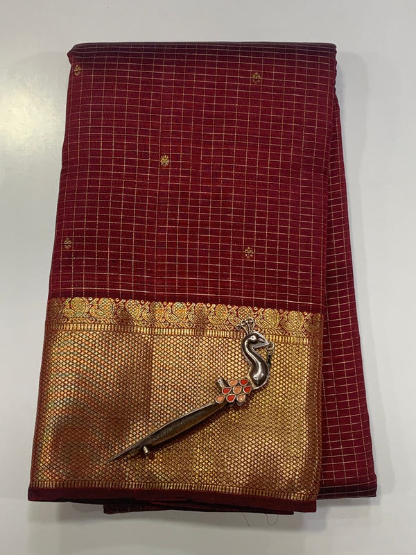 Kanchivaram Silk Saree APK001