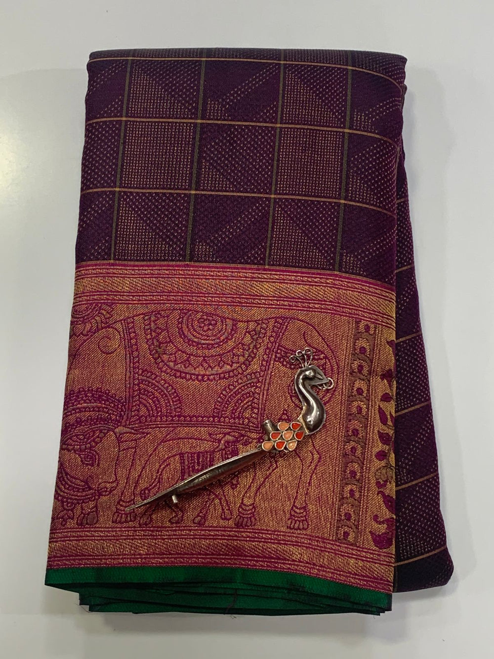 Kanchivaram Silk Saree APK001