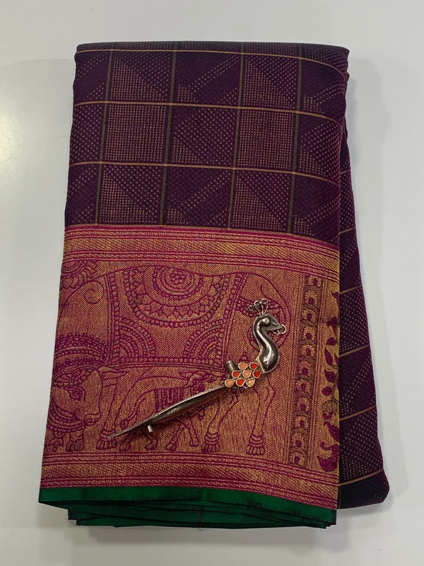 Kanchivaram Silk Saree APK001