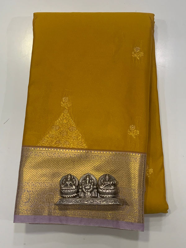 Semi Silk Saree APSS001