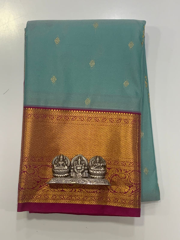 Semi Silk Saree APSS001
