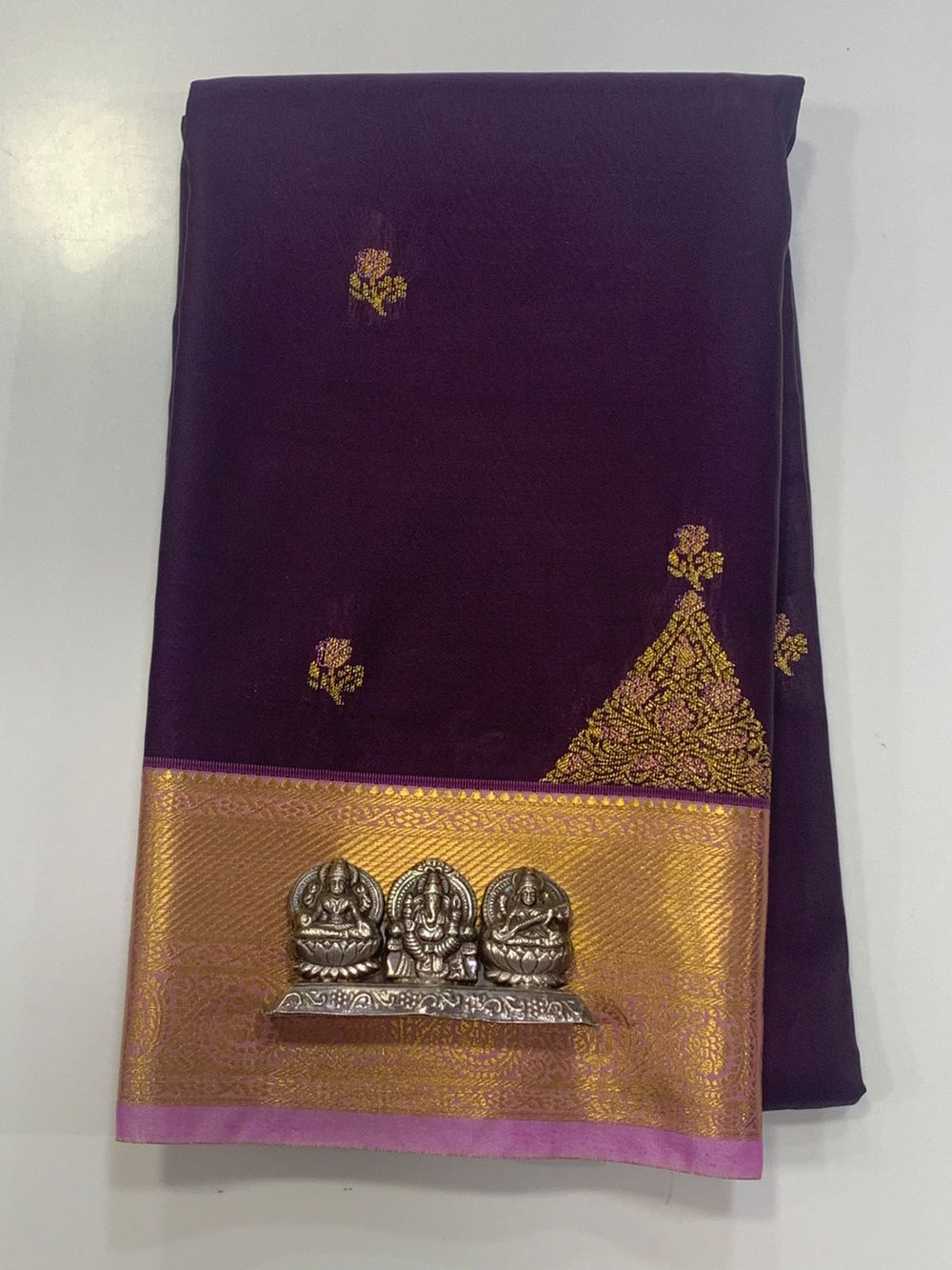 Semi Silk Saree APSS001