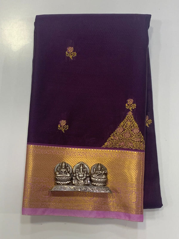 Semi Silk Saree APSS001