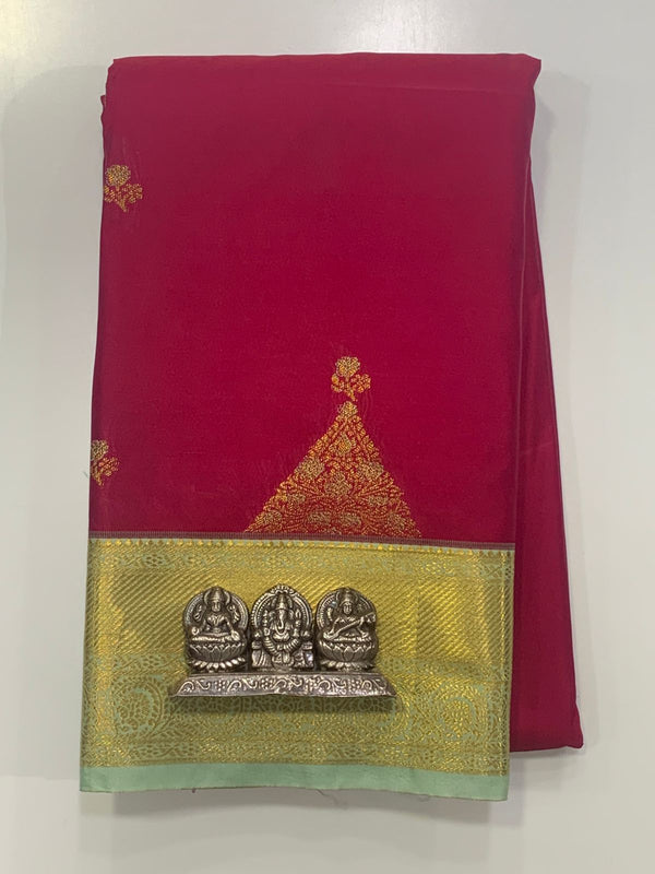 Semi Silk Saree APSS001