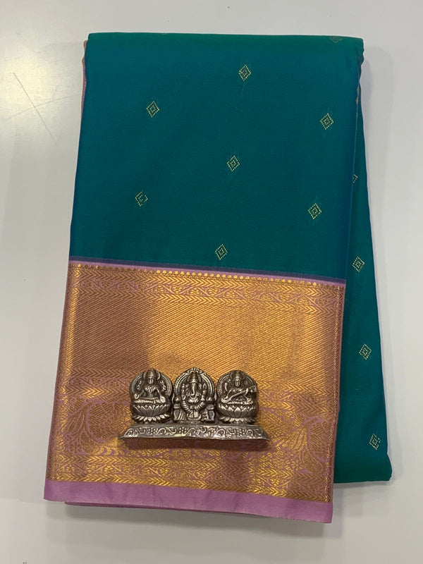 Semi Silk Saree APSS001