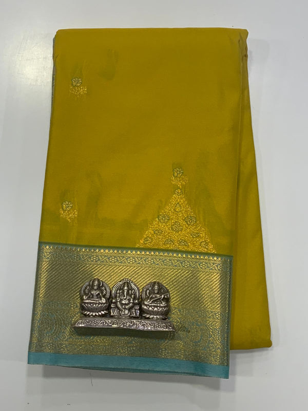 Semi Silk Saree APSS001