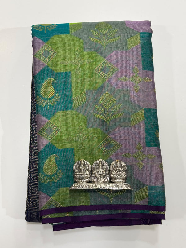 Kanchivaram Silk Saree APK001